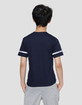 Marvel Avg Team Star Lengan Stripe Kaos Anak Laki-Laki