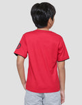 Marvel Avengers Team Assemble Splash Kaos Lengan Pendek Anak Laki-Laki