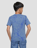 Marvel  Avg Team Lighting Kaos Lengan Pendek Anak Laki-Laki