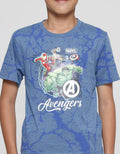Marvel  Avg Team Lighting Kaos Lengan Pendek Anak Laki-Laki