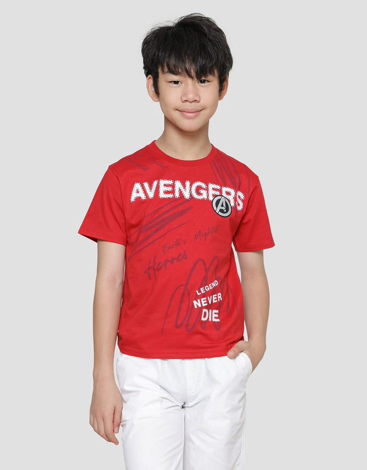 Marvel AVG Legend Never Die Kaos Anak Laki-Laki