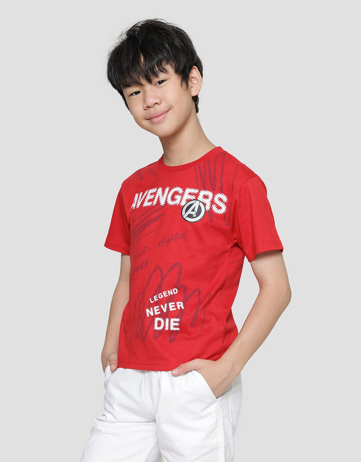 Marvel AVG Legend Never Die Kaos Anak Laki-Laki