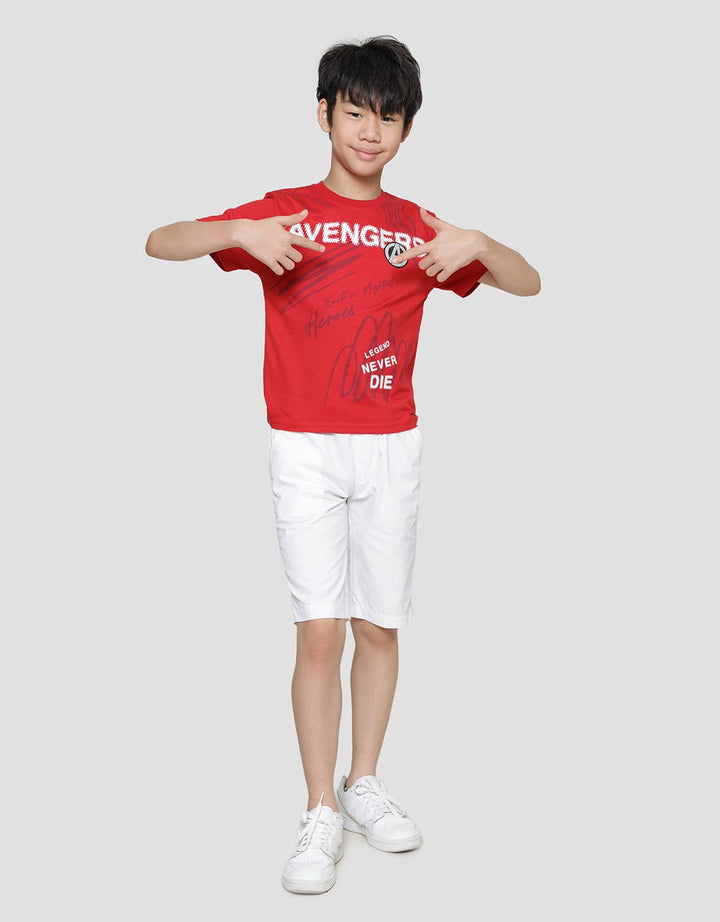 Marvel AVG Legend Never Die Kaos Anak Laki-Laki