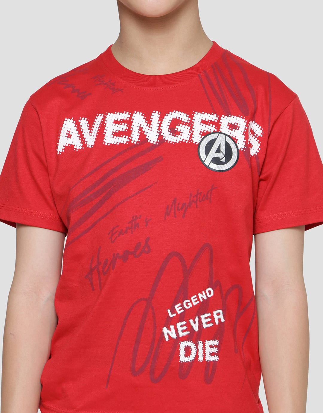 Marvel AVG Legend Never Die Kaos Anak Laki-Laki