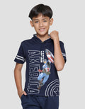 Marvel Avg Captain America Hoodie Boys T-Shirt