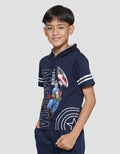 Marvel Avg Captain America Hoodie Boys T-Shirt
