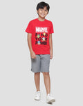 Marvel Avengers Find Your Power Kaos Lengan Pendek Anak Laki-Laki