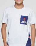 Marvel Spiderman The Amazing Boys Short Sleeve T-Shirt