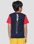 Marvel Spiderman Collar Kaos Anak Laki-laki