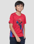 Marvel Jump Spider Kaos Anak Laki-laki