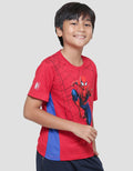 Marvel Jump Spider Kaos Anak Laki-laki