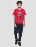 Marvel Jump Spider Kaos Anak Laki-laki