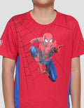 Marvel Jump Spider Kaos Anak Laki-laki