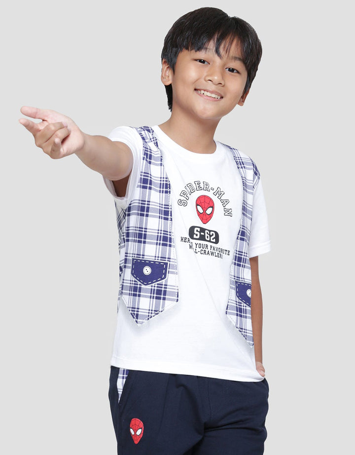Marvel Spider Check Spidey Boys T-Shirt