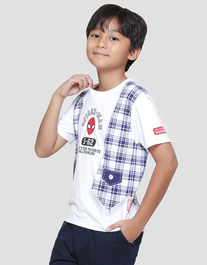 Marvel Spider Check Spidey Boys T-Shirt
