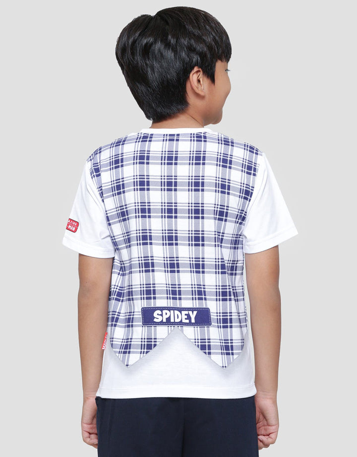 Marvel Spider Check Spidey Boys T-Shirt