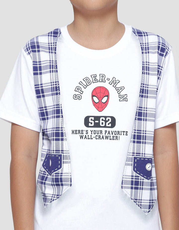 Marvel Spider Check Spidey Boys T-Shirt