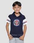 Marvel Avg Spiderman Head Hoodie Boys T-shirt