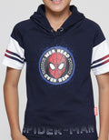 Marvel Avg Spiderman Head Hoodie Boys T-shirt