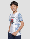 Marvel Spiderman Face Courtesy Kaos Anak Laki-laki
