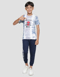 Marvel Spiderman Face Courtesy Kaos Anak Laki-laki