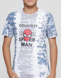 Marvel Spiderman Face Courtesy Kaos Anak Laki-laki