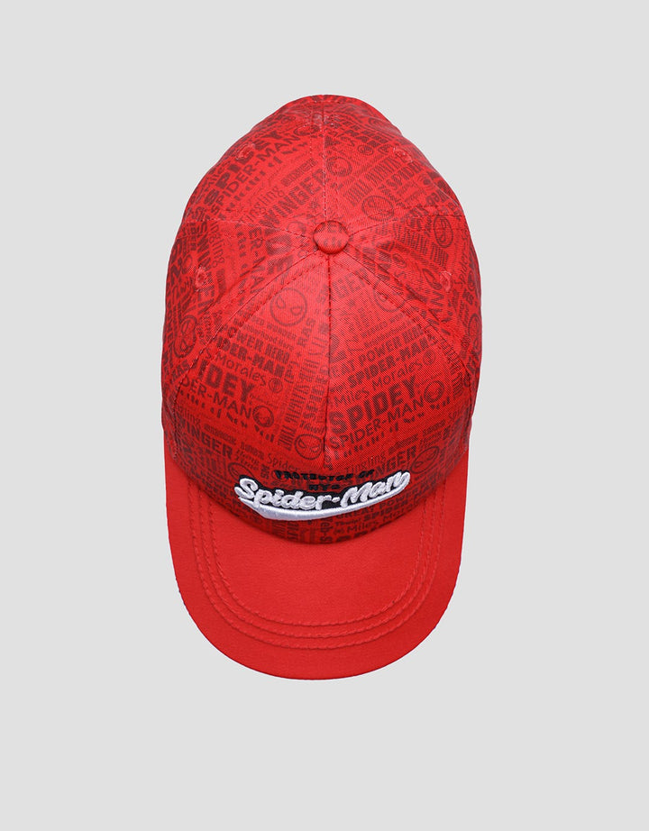 Marvel Spiderman Protector Topi Anak Laki-laki