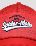 Marvel Spiderman Protector Topi Anak Laki-laki