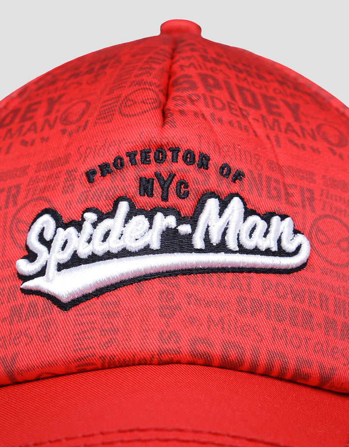 Marvel Spiderman Protector Topi Anak Laki-laki