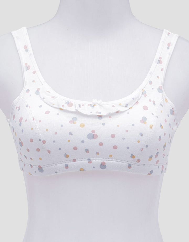Nevada Non Push Up Regular Bra Miniset Step 1 Mix Color Women