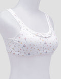 Nevada Non Push Up Regular Bra Miniset Step 1 Mix Color Women