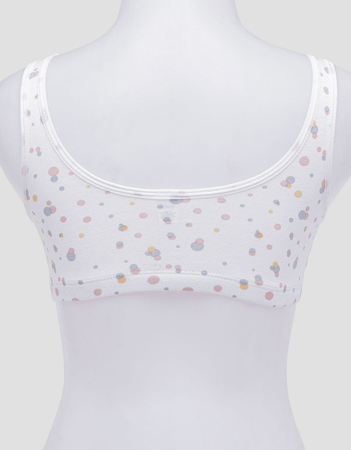 Nevada Non Push Up Regular Bra Miniset Step 1 Mix Color Women
