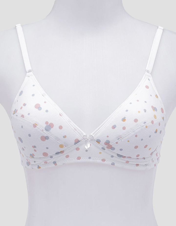 Nevada Non Push Up Regular Bra Basic Step 3 Mix Color Wanita