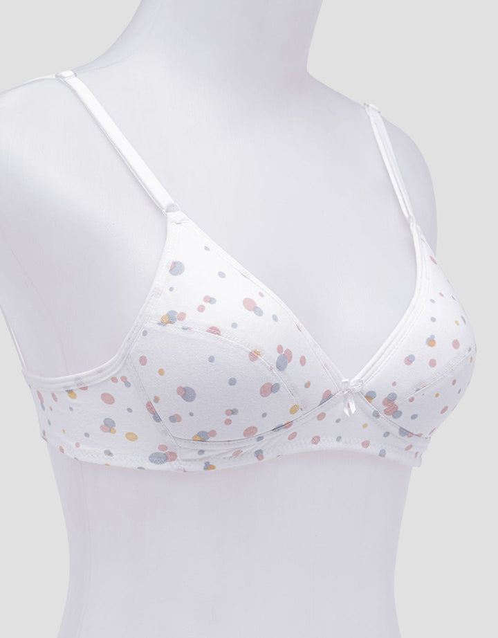 Nevada Non Push Up Regular Bra Basic Step 3 Mix Color Wanita