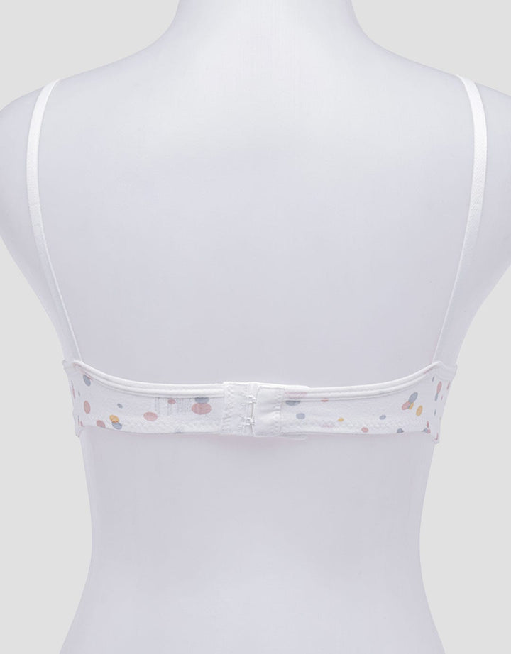 Nevada Non Push Up Regular Bra Basic Step 3 Mix Color Wanita