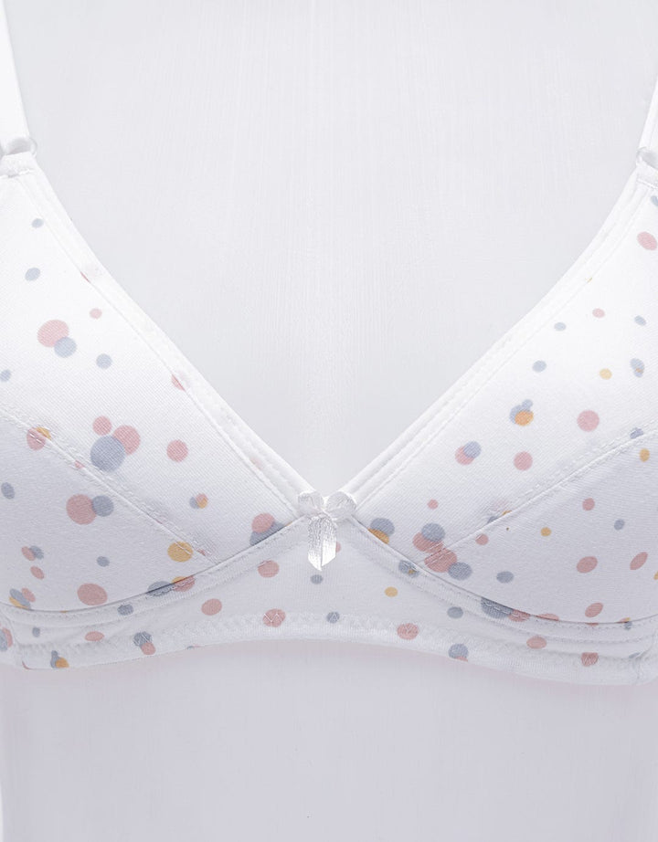 Nevada Non Push Up Regular Bra Basic Step 3 Mix Color Wanita