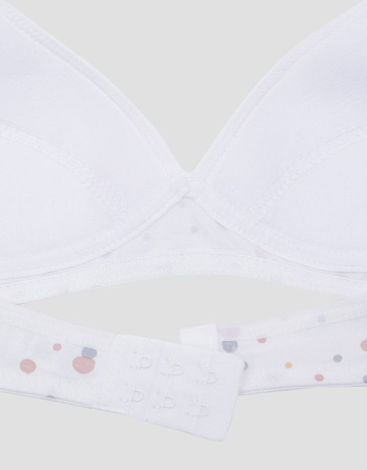 Nevada Non Push Up Regular Bra Basic Step 3 Mix Color Wanita