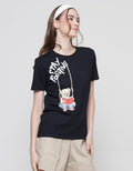 American Jeans Stay Positive Teddy Women's T-Shirt