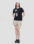 American Jeans Stay Positive Teddy Women's T-Shirt