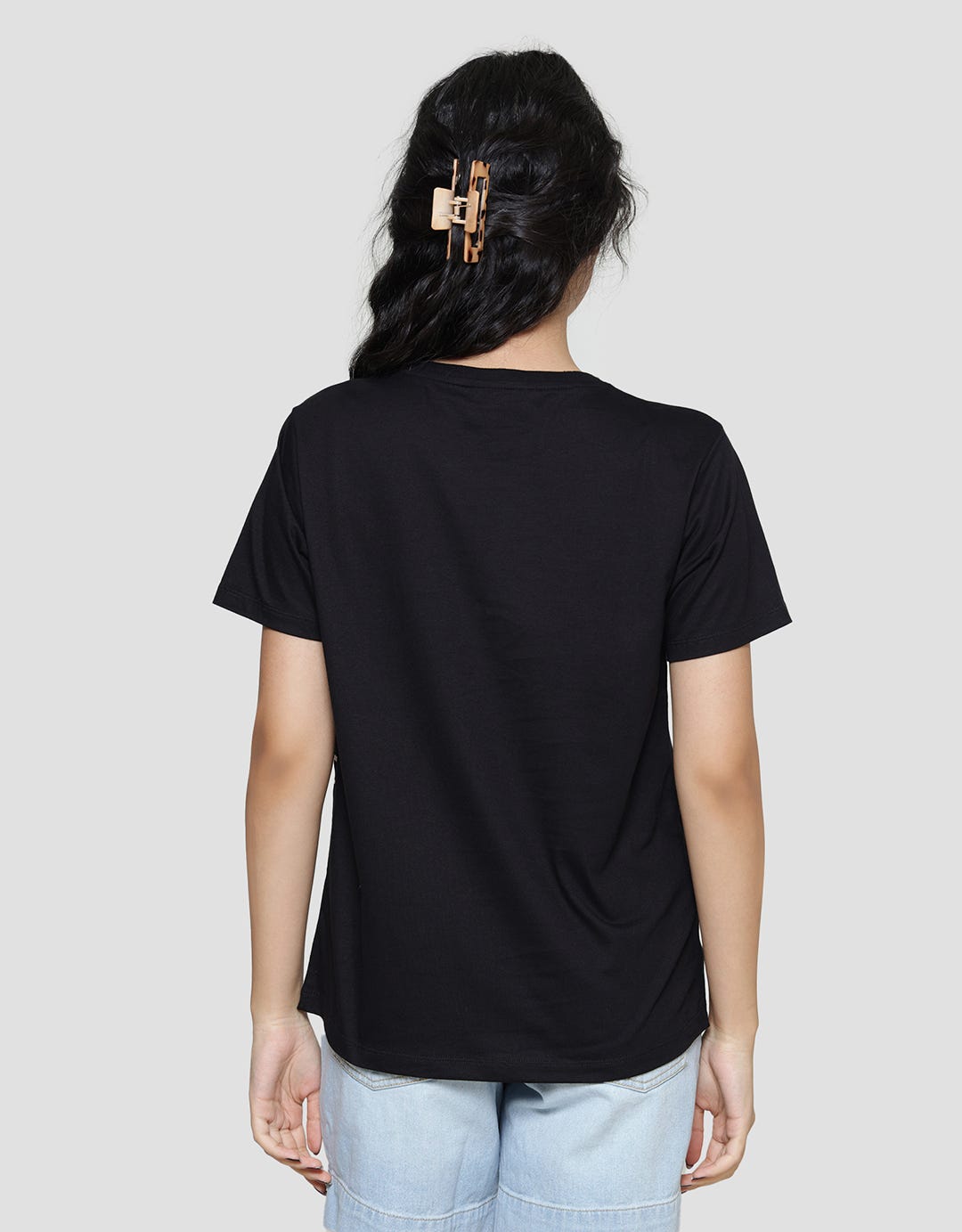 American Jeans Born To Be Awesome Kaos Wanita