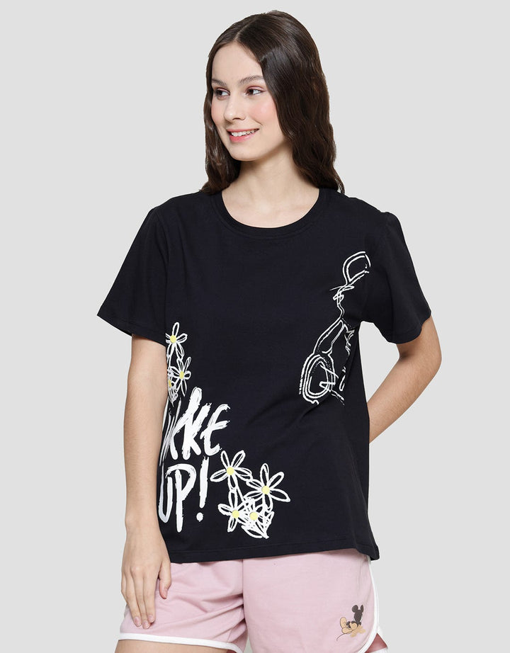 American Jeans Wake Up Print Women's T-Shirt