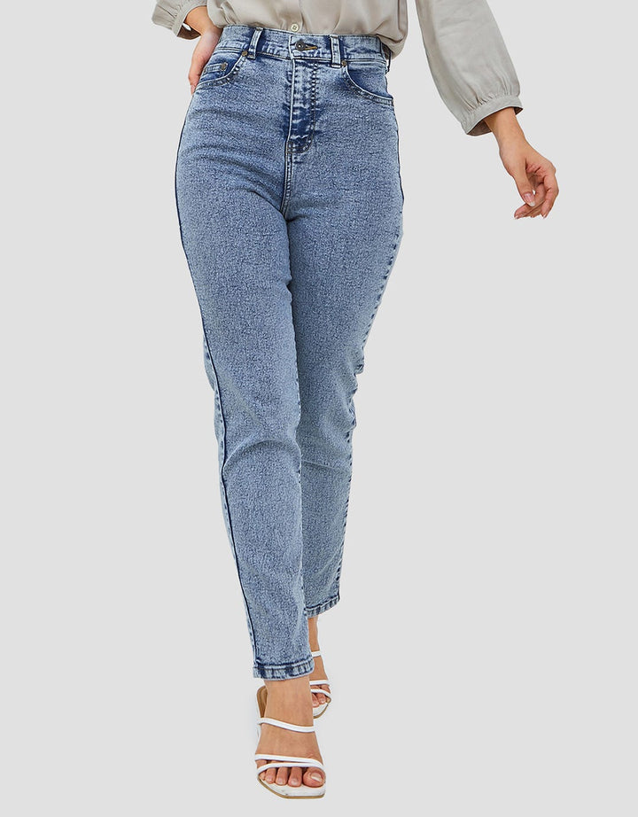 Geela Ice Wash Arcane Women's Regular Jeans Pants