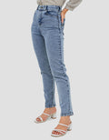 Geela Ice Wash Arcane Women's Regular Jeans Pants