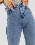 Geela Ice Wash Arcane Women's Regular Jeans Pants