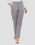 Geela Plain Look Celana Panjang Chinos Wanita