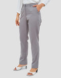 Geela Plain Look Celana Panjang Chinos Wanita