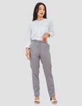 Geela Plain Look Celana Panjang Chinos Wanita