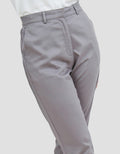 Geela Plain Look Celana Panjang Chinos Wanita