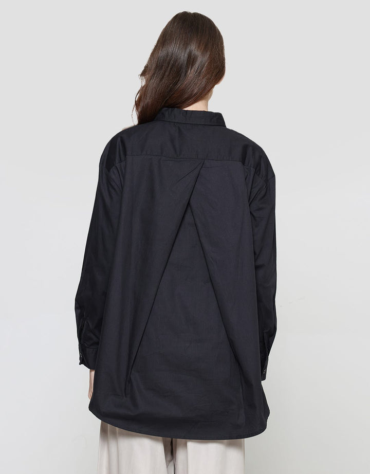 Connexion Relaxed Cotton Women's Long Sleeve Shirt