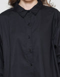 Connexion Relaxed Cotton Women's Long Sleeve Shirt
